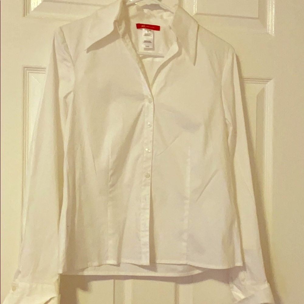 white shirt